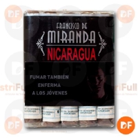 CIGARROS FRANCISCO DE MIRANDA L.Negra GRAN ROBUSTO x 10