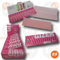 PAPEL GIZEH 1¼  PINK EXTRA FINE x 50