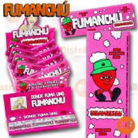 PAPEL FUMANCHU 1¼  STRAWBERRY x 50 (214)