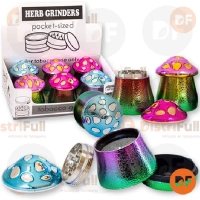 PICADOR METAL HONGOS COLORES 4P