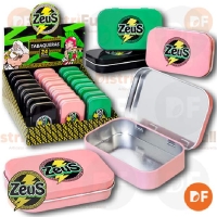 TABAQUERA ZEUS METAL 3 COLORES (122968)