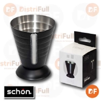 SCHON MEDIDOR JIGGER NEGRO MATTE (609020-BM)