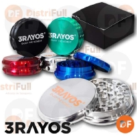 PICADOR 3RAYOS ALUMINIO BOMBO MIX COLORES 2P 