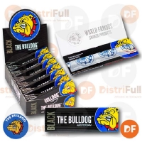 PAPEL THE BULLDOG 1¼ BLACK x 50