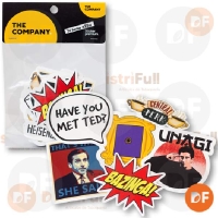 THE COMPANY STICKERS SERIES TV 
