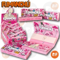PAPEL FUMANCHU PINK 1¼ +TIPS x 50 (175)