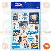 TAPISTICKERS ARGENTINA 2 x 5 