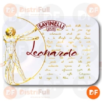 TABACO DE PIPA SAVINELLI LEONARDO x 100 gr.  Ed. Limitada 