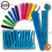 SAUVER TUBO REGULAR CELESTE x 1 