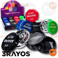 PICADOR 3RAYOS ACRILICO BOMBO V/COLORES 4P