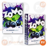 TABACO DE NARGHILA ZOMO BLUEBERRY MINT x 50 gr.