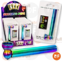 PIPA METAL BLISTER TORNADOLADA (UZG0399)