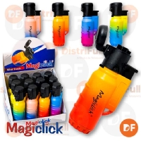 ENCENDEDOR MAGICLICK MINI TORCH BICOLOR x 12