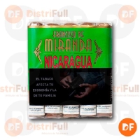 CIGARROS FRANCISCO DE MIRANDA L.Verde PETIT ROBUSTO x 10