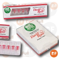 MICRO BOQUILLA DAVID ROSS x 10 unidades