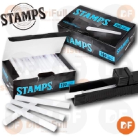 CIGARRILLOS VACIOS STAMPS TUBOS caja x 100