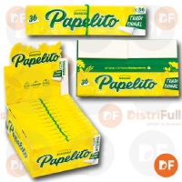 PAPEL PAPELITO K.S. + TIPS TRADICIONAL x 36 + 36 (126)