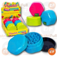 PICADOR PAPELITO POLICARBONATO CORES 3P (312)