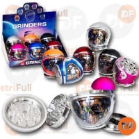 PICADOR METAL CALAVERA CASCO 4P (444043)