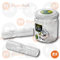 TIPS DE VIDRIO ZEUS 6,5MM Ø  