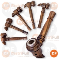 MM PIPA MADERA MINI DE PIE x 1
