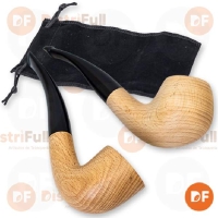 PIPA MADERA SURTIDAS CLARO (YD-1042)