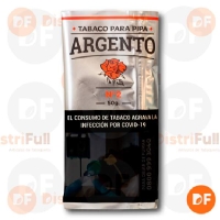 TABACO DE PIPA ARGENTO WHISKY Y CHOCOLATE x 50 gr.