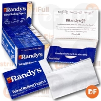 PAPEL RANDY`S CLASSIC 1¼ (C/ ALAMBRE) x 50 