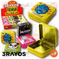 3RAYOS LATA GUARDATABACO CUADRADA x 1 