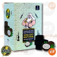 ZEUS CARBON PARA NARGHILA COCO 1KG (12589)