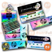 PAPEL ZEUS 1¼ ULTRAFINO CHALITAS x 50 (123606)