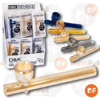 PIPA PYREX RECTA MINI TORNASOLADO (DK8581E)