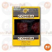 CIGARROS CUBANOS COHIBA WIDE SHORT x 6