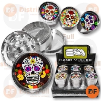 PICADOR METAL CATRINA ALTO 4 PARTES  DX-5094A-4