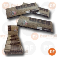 PAPEL GIZEH 1¼ BROWN EXTRA FINE x 50