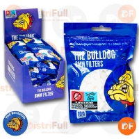 FILTROS THE BULLDOG REGULAR x 100  8 mm