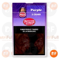 CIGARROS PHILLIES BLUNT PURPLE x 5 