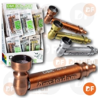 PIPA METAL AMSTERDAM 3 COLORES BLISTER 