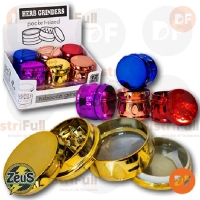 PICADOR ACRILICO ZEUS TAMBOR BRILLANTE 4P (DK408)