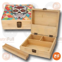 CAJA MADERA BAMBOO GRANDE V MOTIVOS ZH09