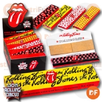 LION ROLLING STONES UNBLEACHED K.S. + TIPS x 24 (234)