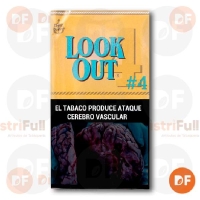 TABACO DE ARMAR LOOK OUT #4 x 40 gr. 