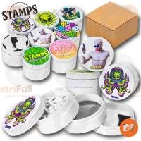 PICADOR STAMPS ZINC BLANCO MEDIANO 4P  PH6916W 