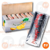 CARBON PINEAPPLE CAJA DE 20 ROLLOS x 6 (12862)