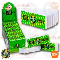 FILTROS ZEUS TIPS DE CARTON MINI WHITE x 50
