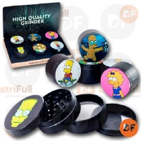 PICADOR METAL THE SIMPSONS 4P (G-536)