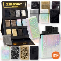 ENCENDEDOR ZENGAZ ZL30 CHIP METALICO x 1 