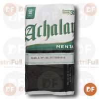 TABACO DE ARMAR ACHALAY MENTA x 40 gr.