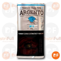 TABACO DE PIPA ARGENTO VAINILLA MIXTURE x 50 gr.