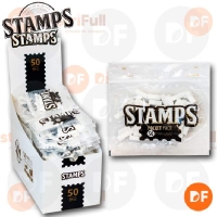 FILTROS STAMPS SLIM x 50 (pocket) (ST53)